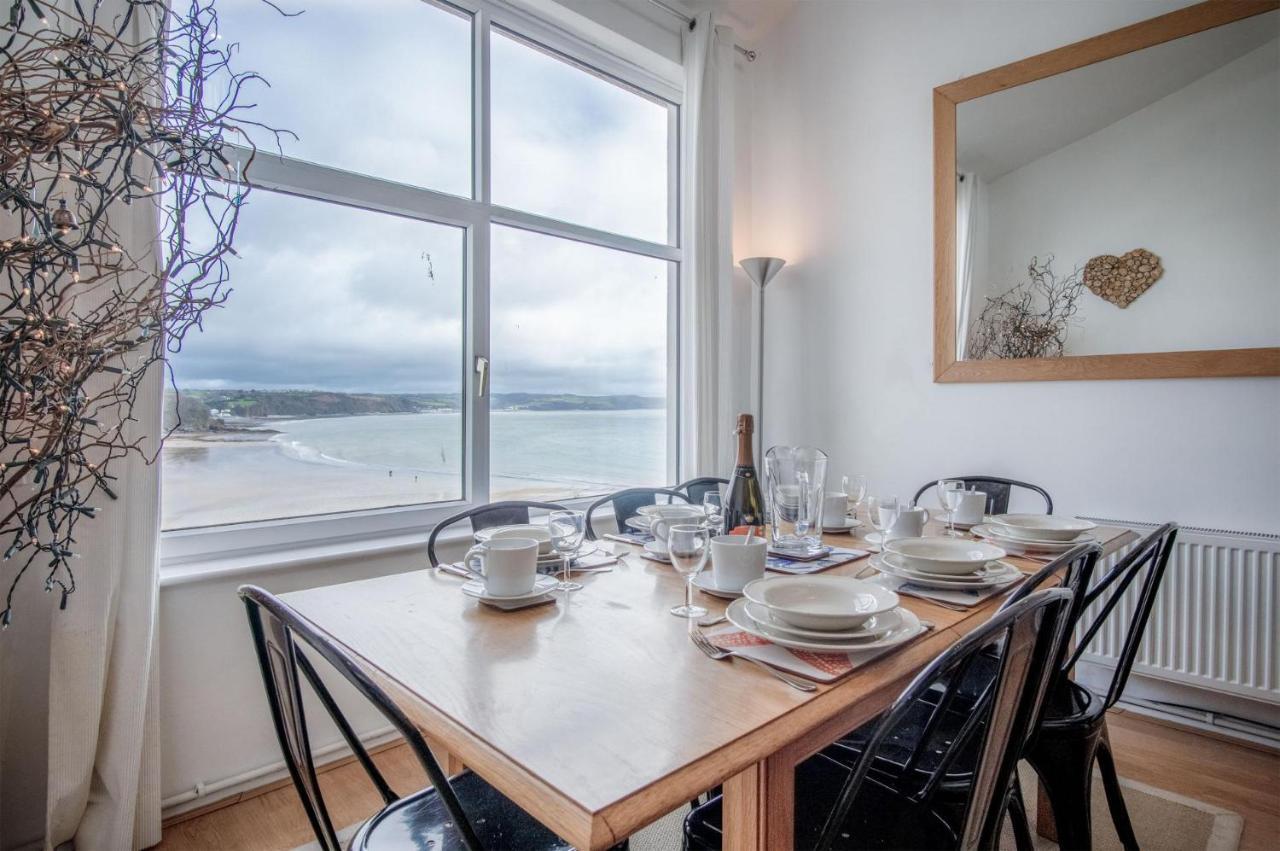 Captains Walk - 4 Bedroom Apartment - Saundersfoot Extérieur photo