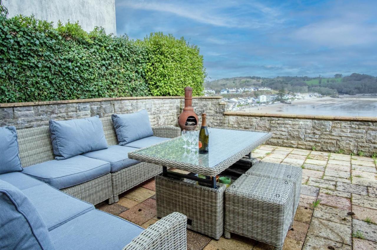 Captains Walk - 4 Bedroom Apartment - Saundersfoot Extérieur photo