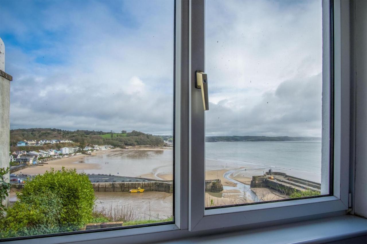 Captains Walk - 4 Bedroom Apartment - Saundersfoot Extérieur photo
